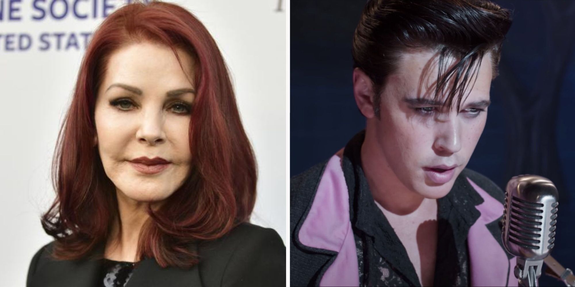 Priscilla Presley og Austin Butler, Elvis