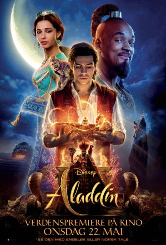 Plakat for 'Aladdin (2019)'
