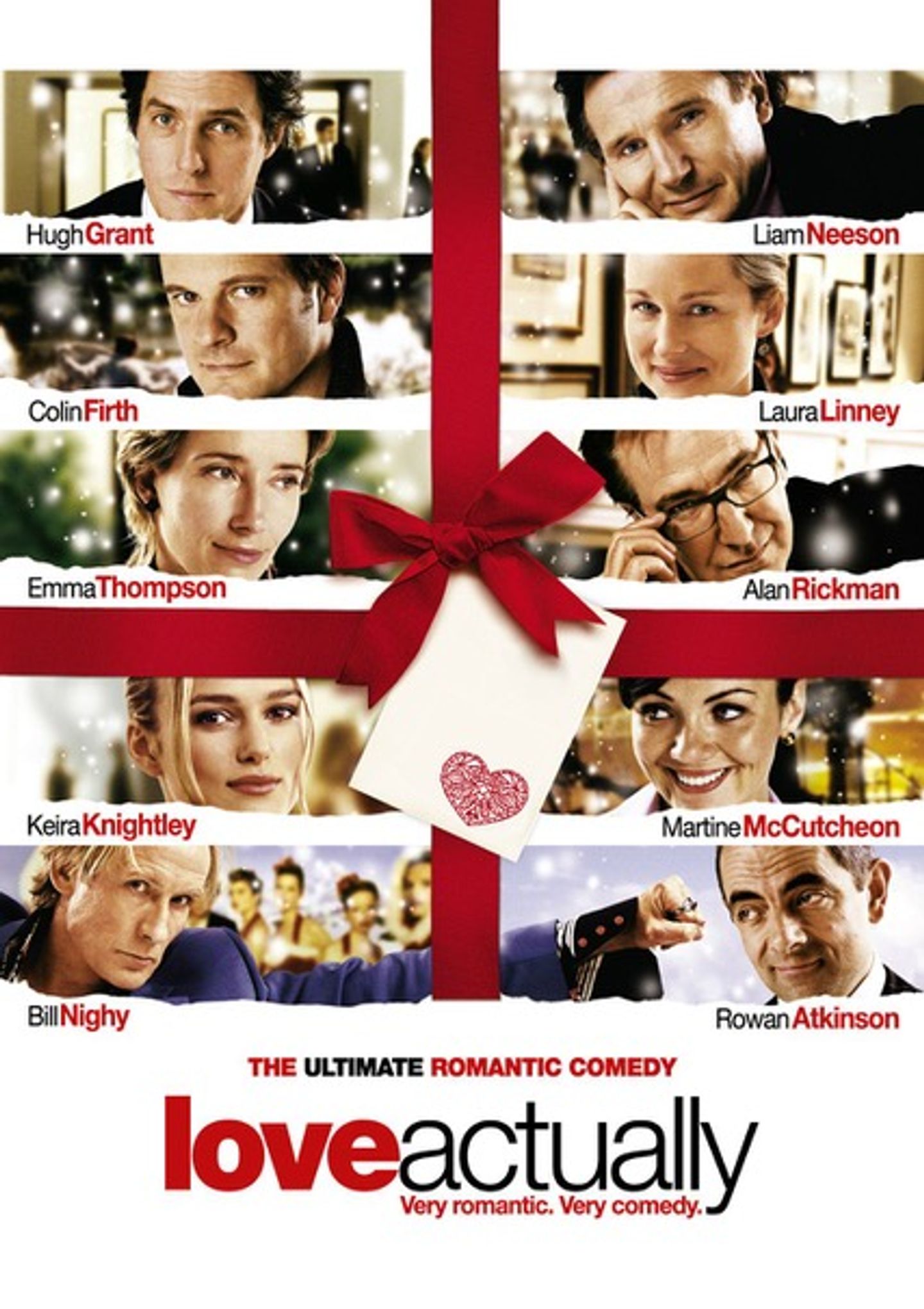 Plakat for 'Love Actually'
