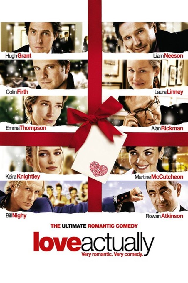 Plakat for 'Love Actually'