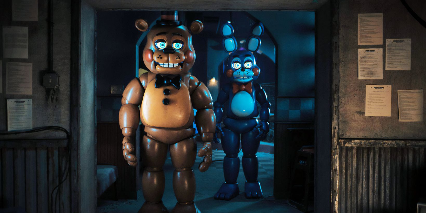 Stillbilde fra Five Nights at Freddy's 2