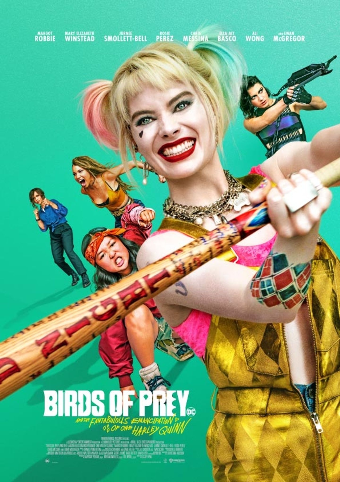 Plakat for 'Birds of Prey (And the Fantabulous Emancipation of one Harley Quinn)'