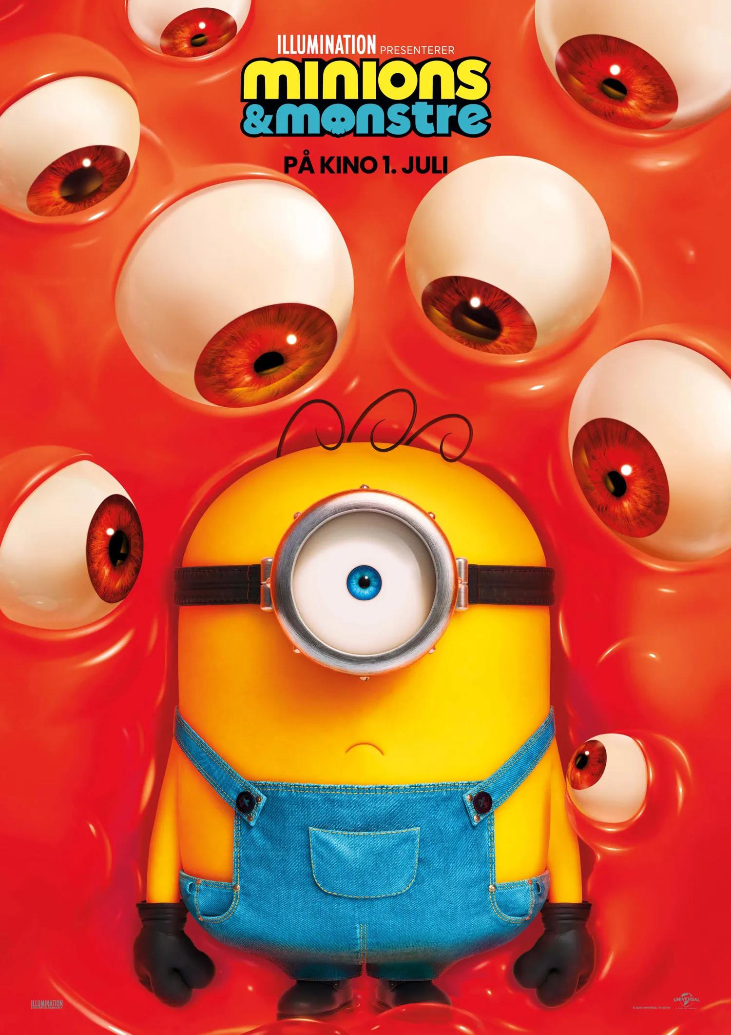 Plakat for 'Minions & monstre'