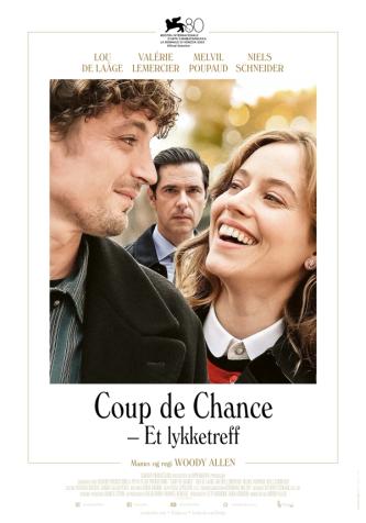 Plakat for 'Coup de chance - Et lykketreff'