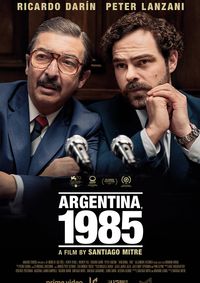Plakat for 'Argentina, 1985'
