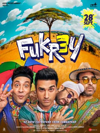 Plakat for 'FUKREY 3'