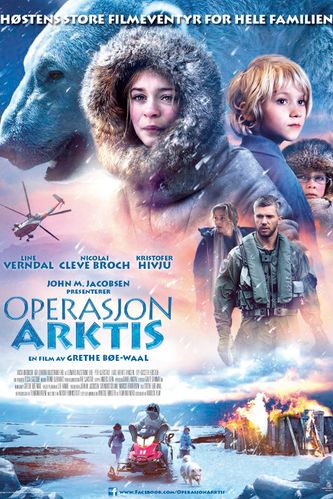 Plakat for 'Operasjon Arktis'
