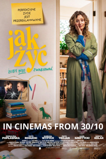 Plakat for Jak zyc, zeby nie zwariowac