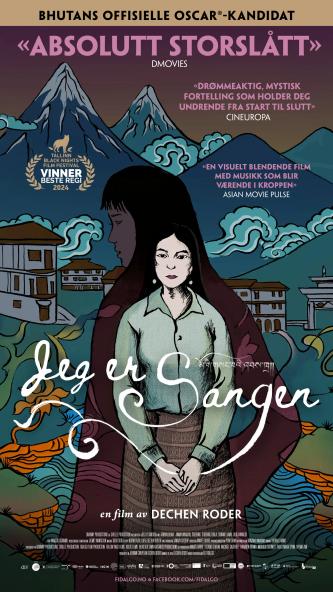 Plakat for 'Jeg er sangen'