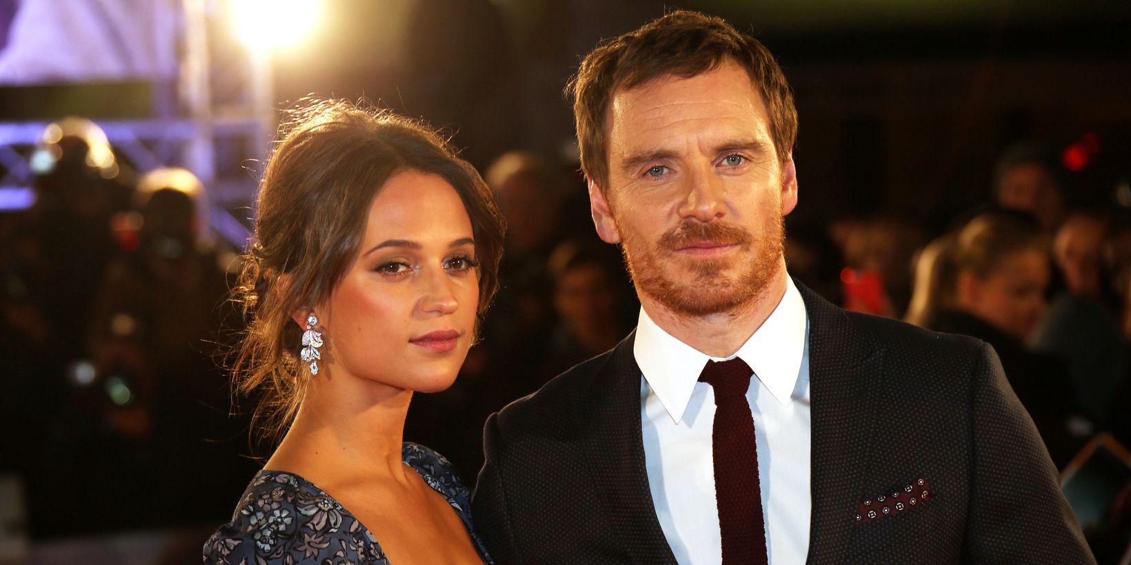 Alicia Vikander og Michael Fassbender