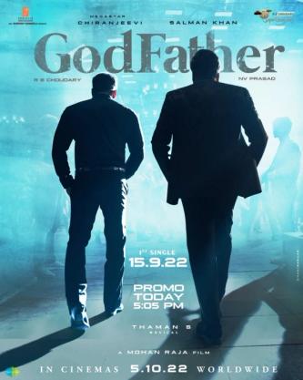 Plakat for 'GodFather (Telugu)'