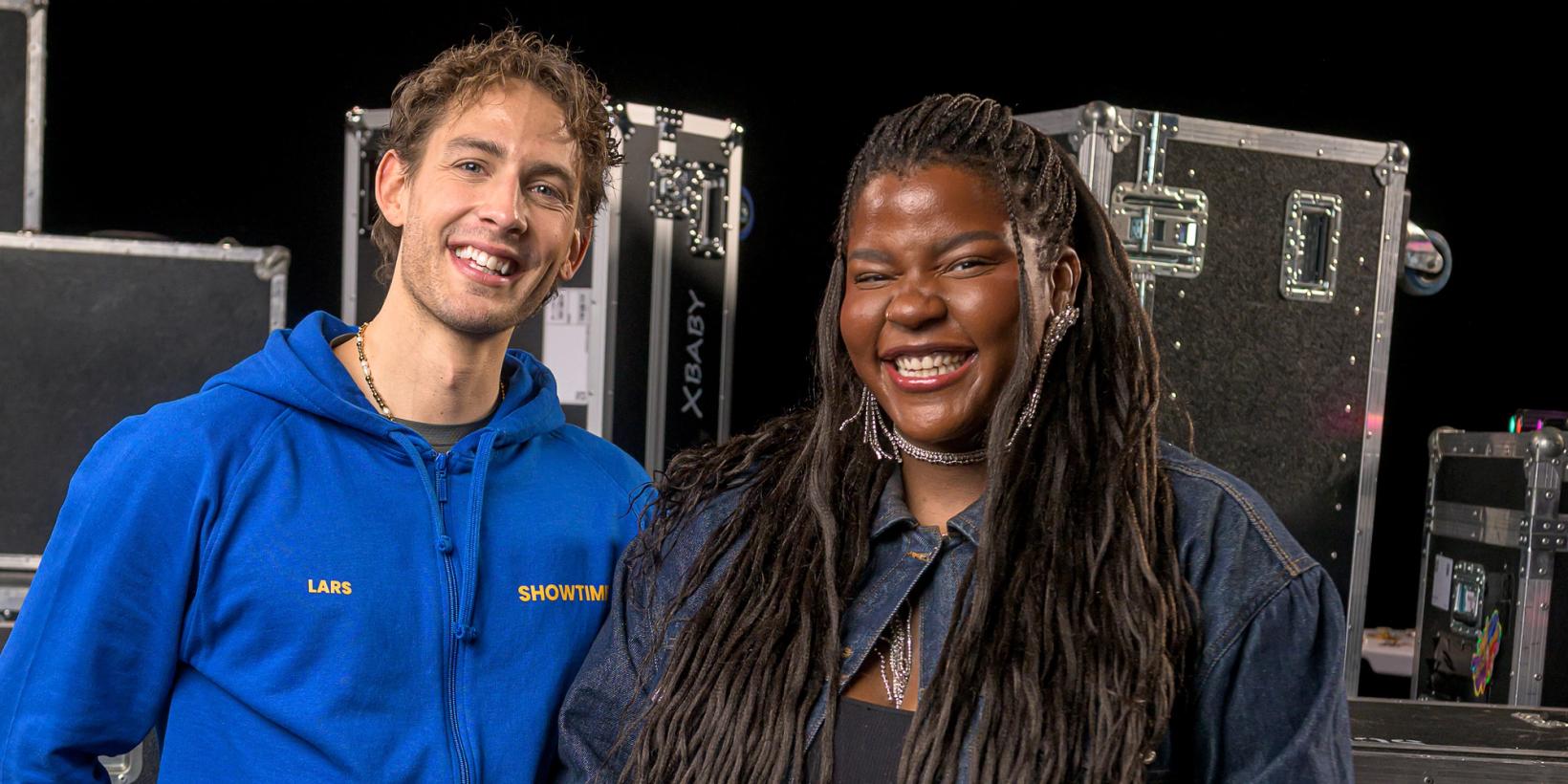 Lars Henriksen og Naomi Oseki