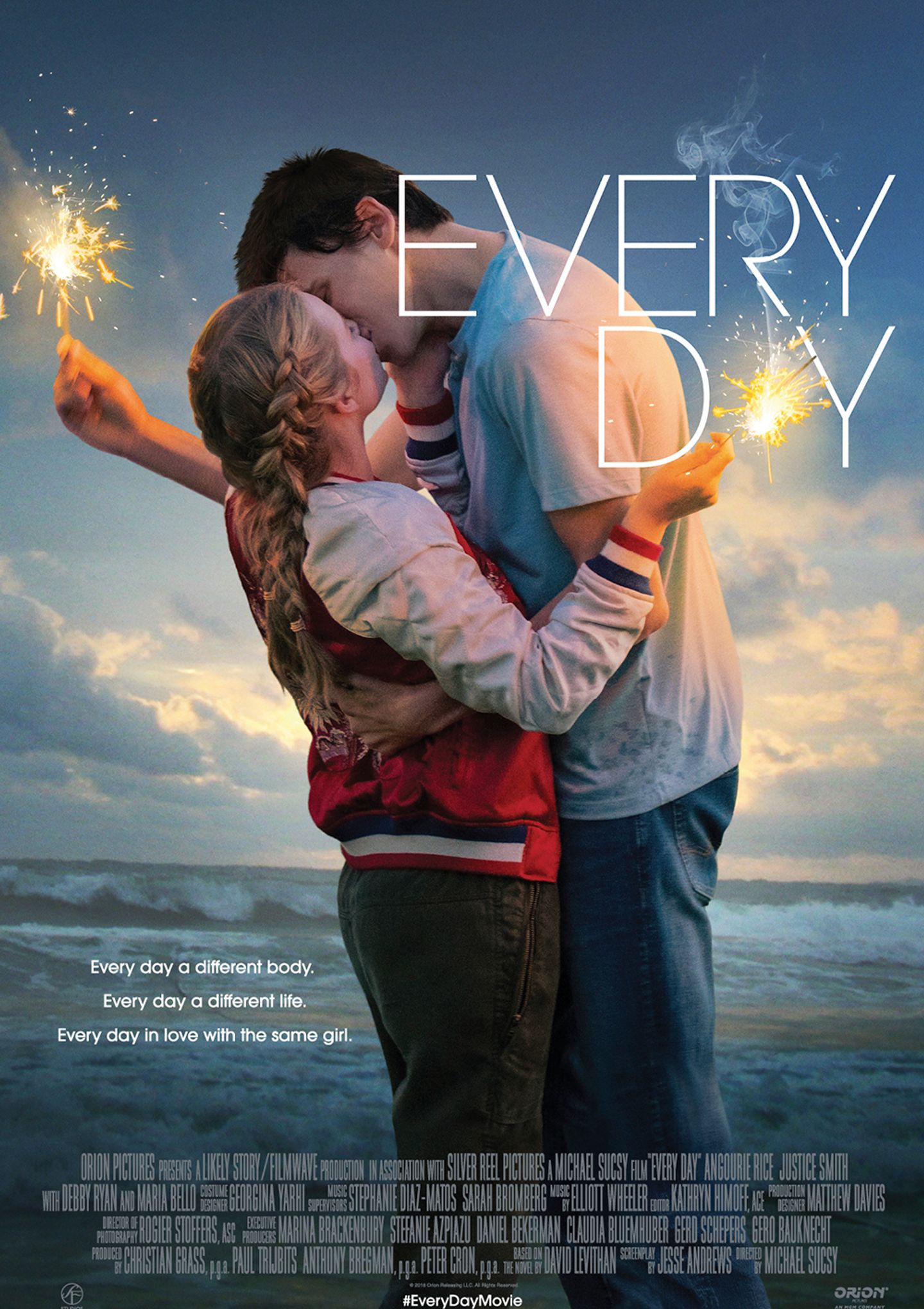 Plakat for 'Every Day'