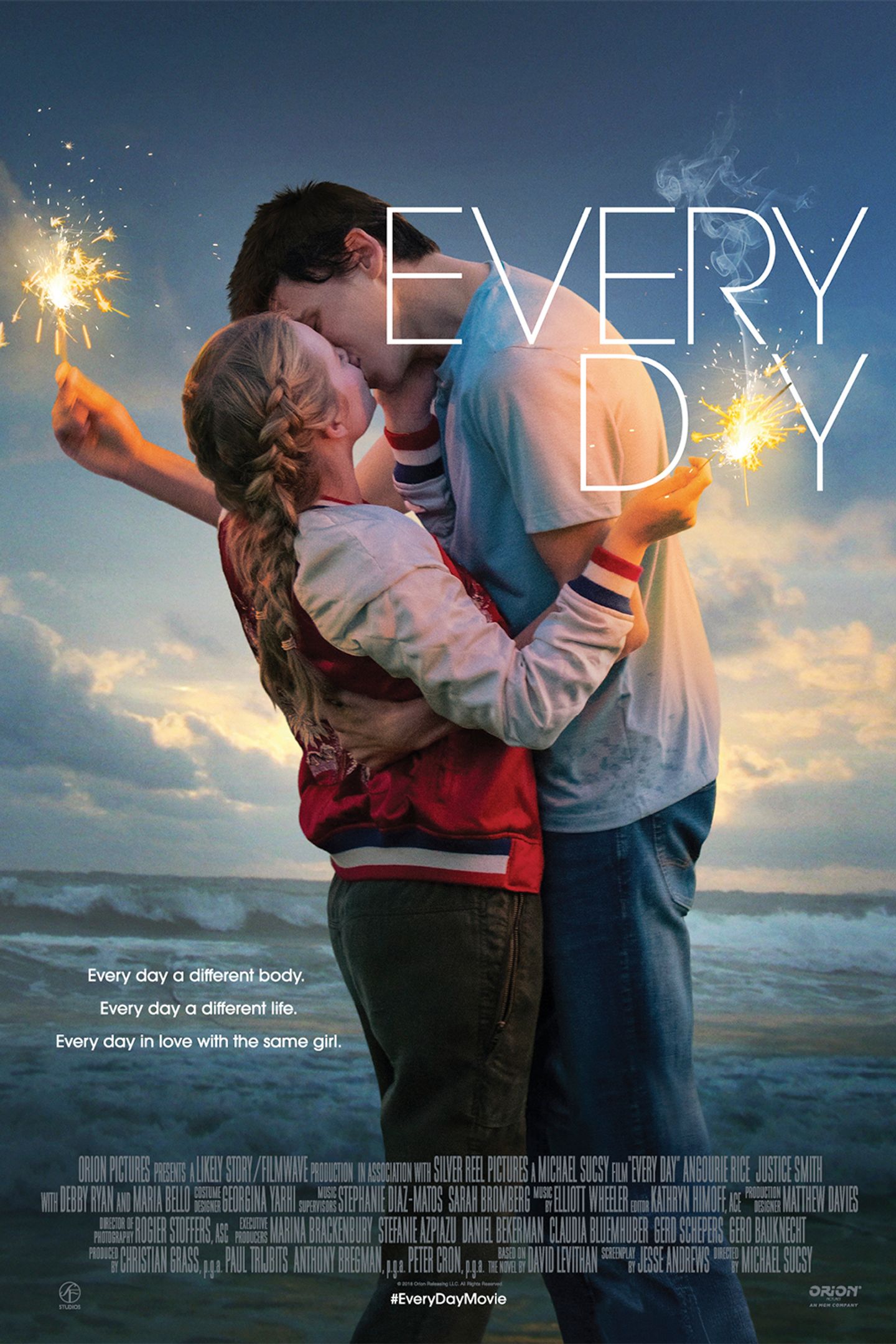 Plakat for 'Every Day'