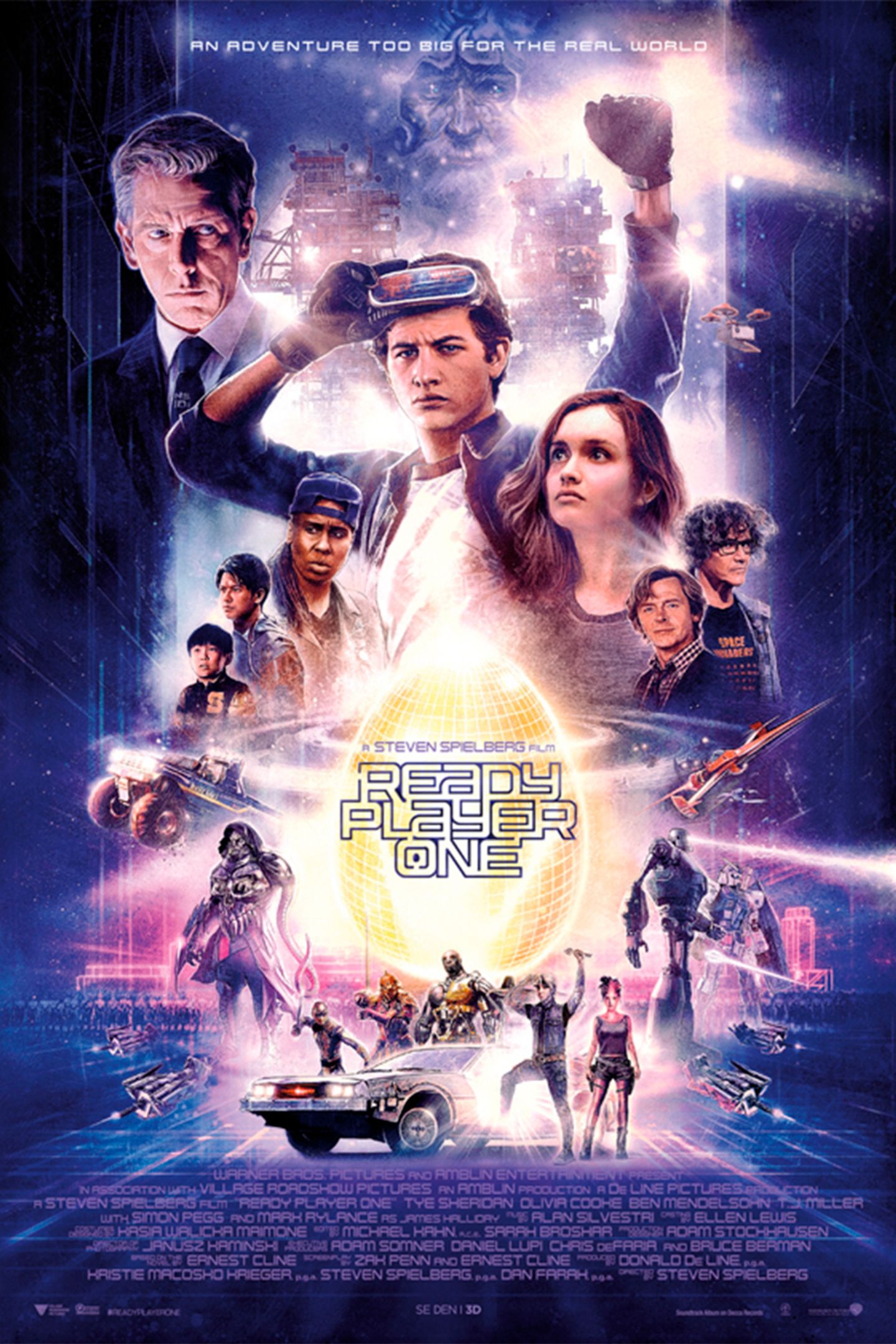 Plakat for 'Ready Player One (3D)'
