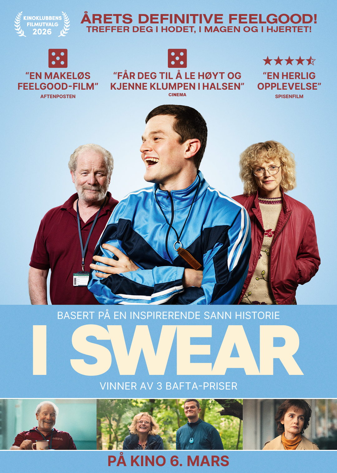 Plakat for 'I Swear'