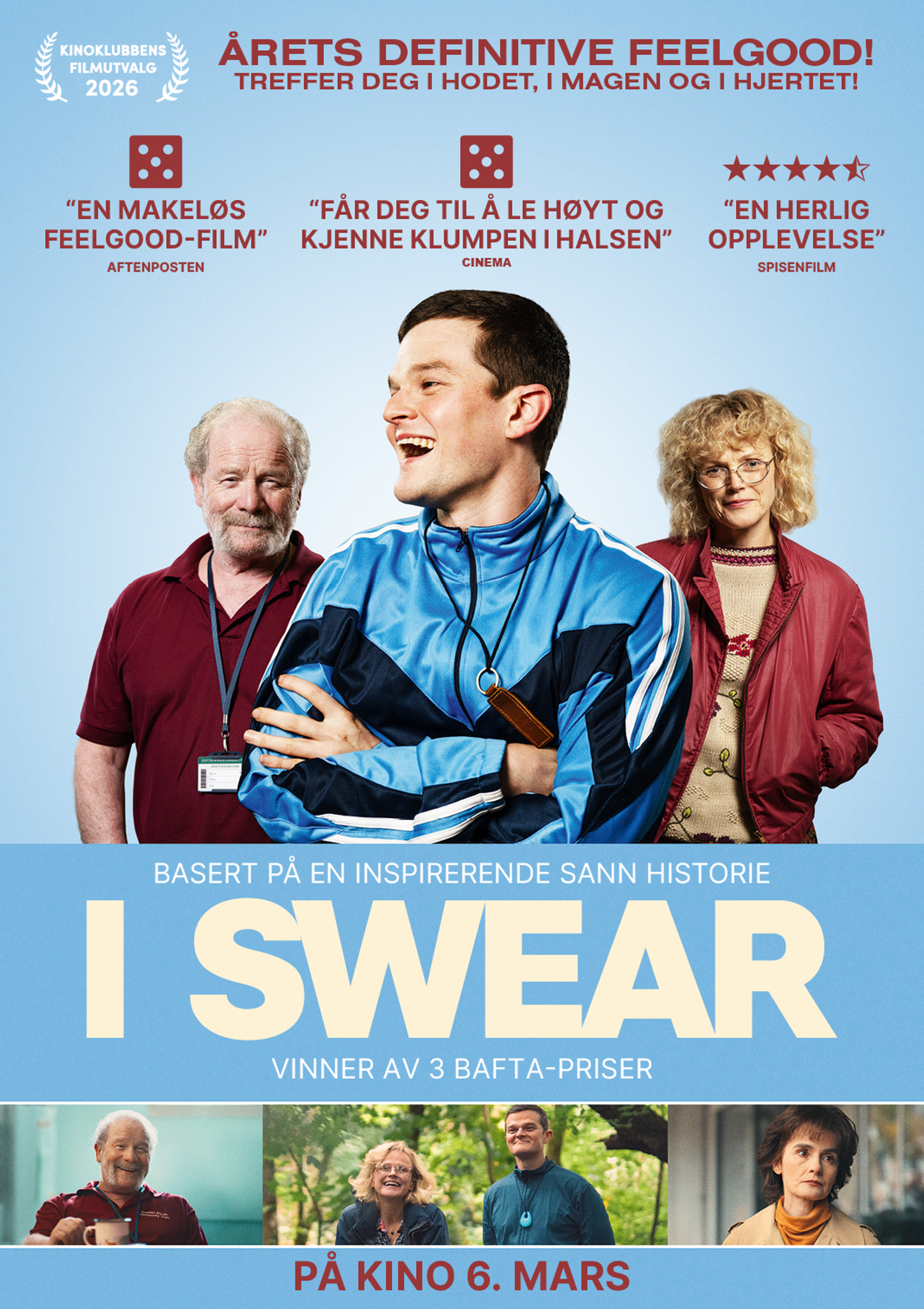 Plakat for 'I Swear'