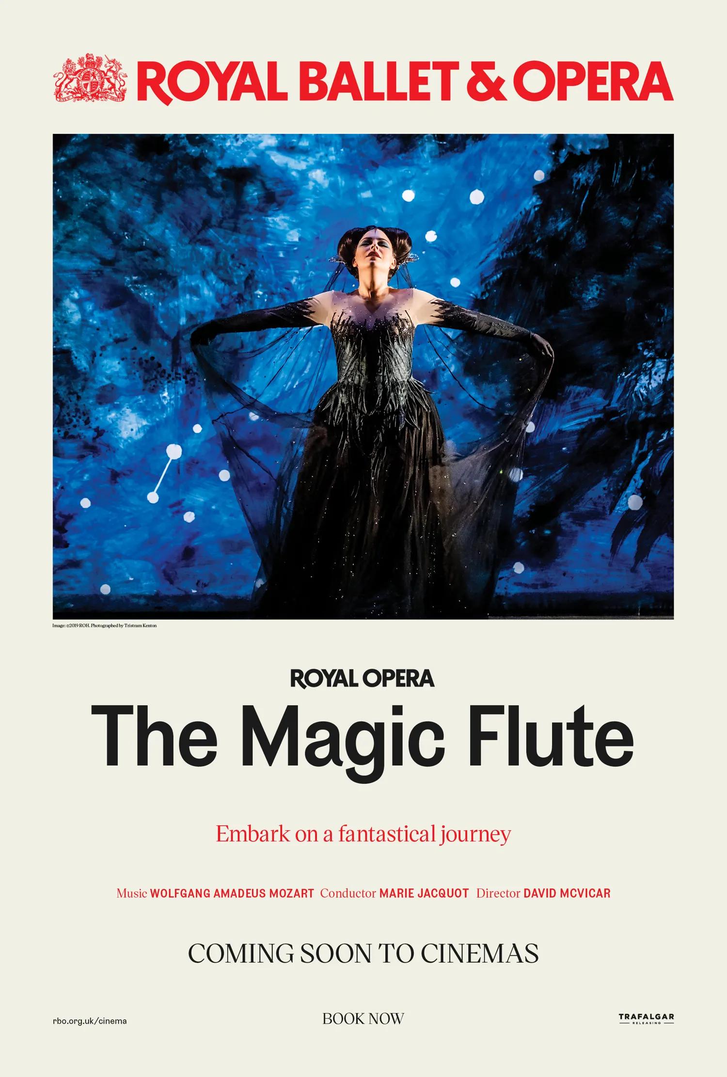 Plakat for 'RBO: THE MAGIC FLUTE (2026)'