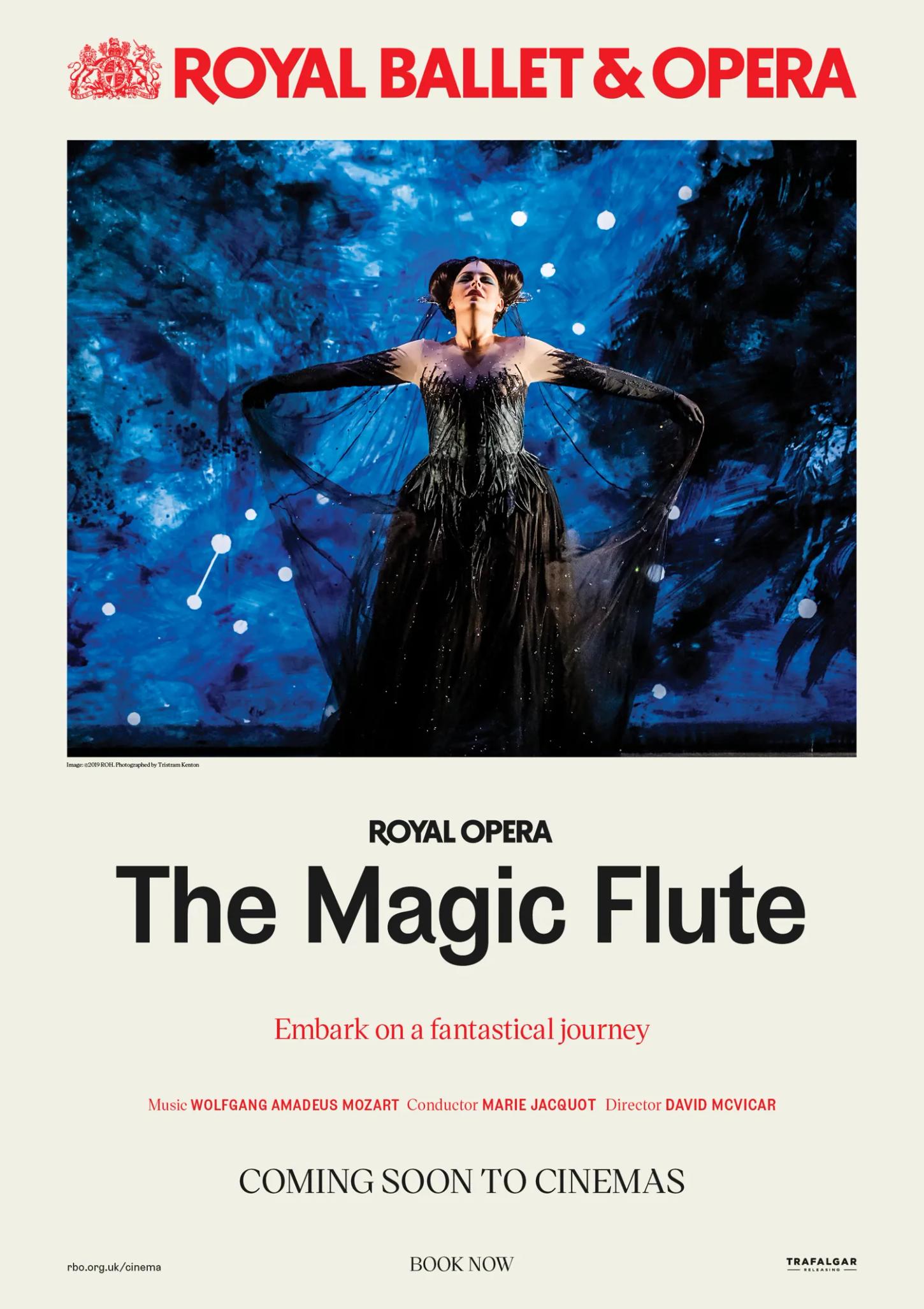Plakat for 'RBO: THE MAGIC FLUTE (2026)'