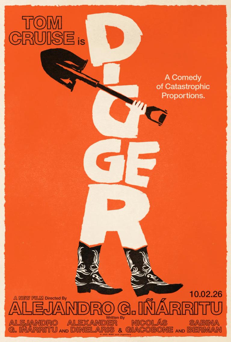 Plakat for 'Digger'