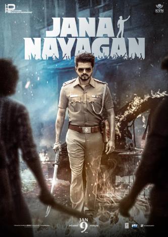 Plakat for 'Jana Nayagan'