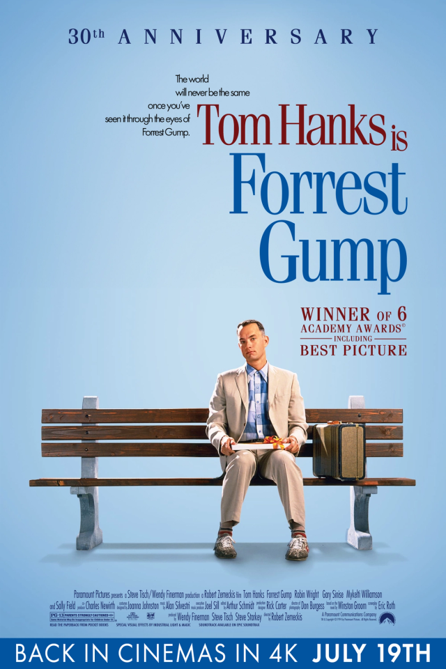 Bilde fra 'Forrest Gump'