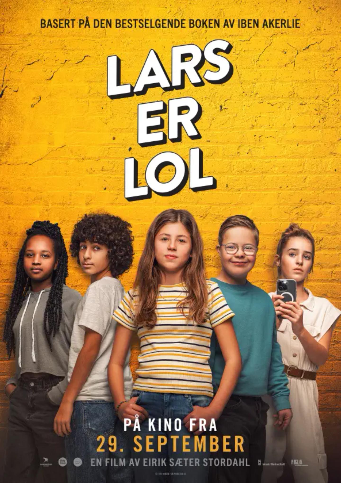 Plakat for 'Lars er LOL'