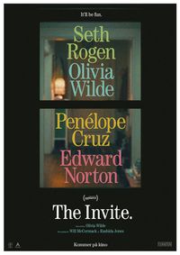 Plakat for 'The Invite'