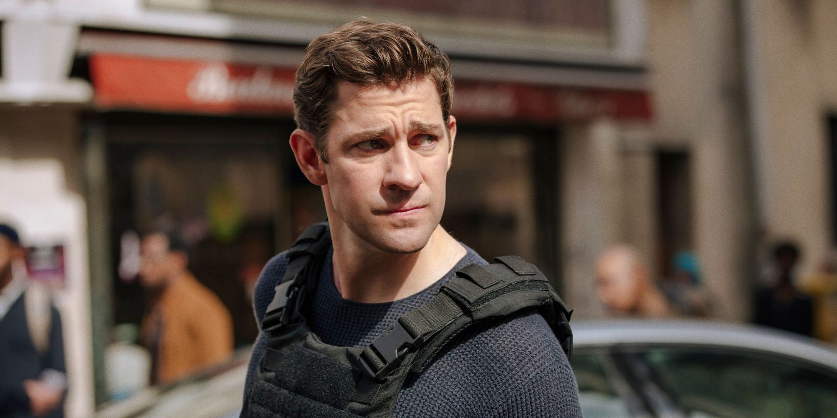 John Krasinski i Jack Ryan