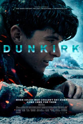 Plakat for 'Dunkirk'