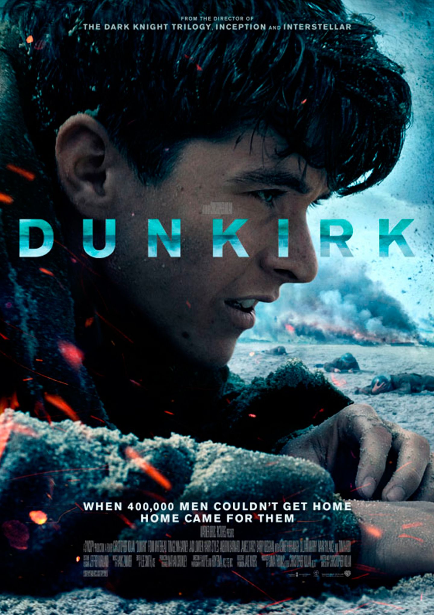 Plakat for 'Dunkirk'