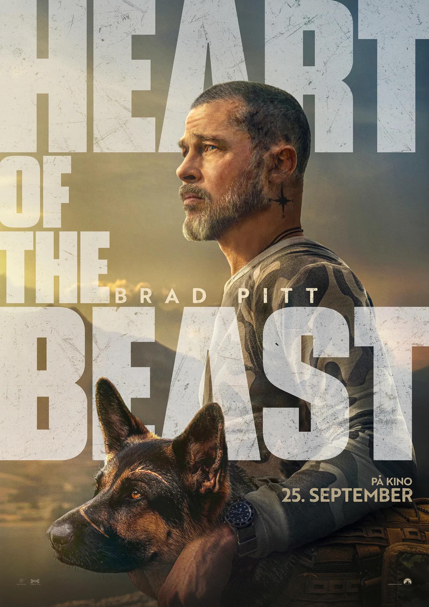Plakat for Heart of the Beast
