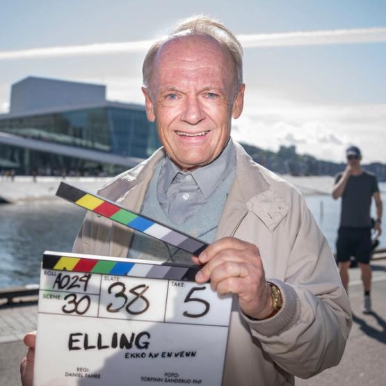Per Christian Ellefsen, Elling – ekko av en venn