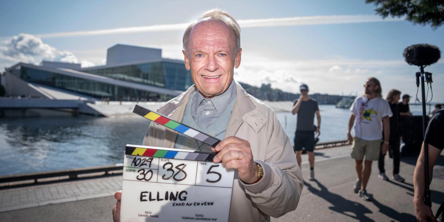 Per Christian Ellefsen, Elling – ekko av en venn