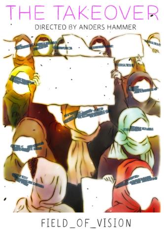 Plakat for 'The Takeover'