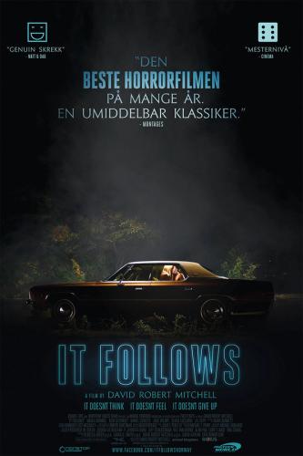 Plakat for 'It Follows'