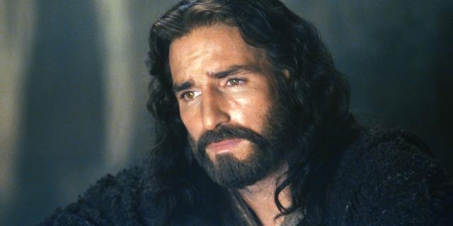 James Caviezel som Jesus i The Passion of the Christ