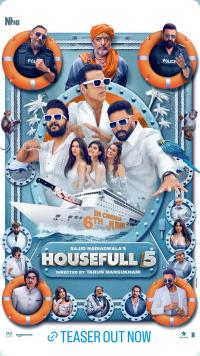 Plakat for 'HOUSEFULL 5'