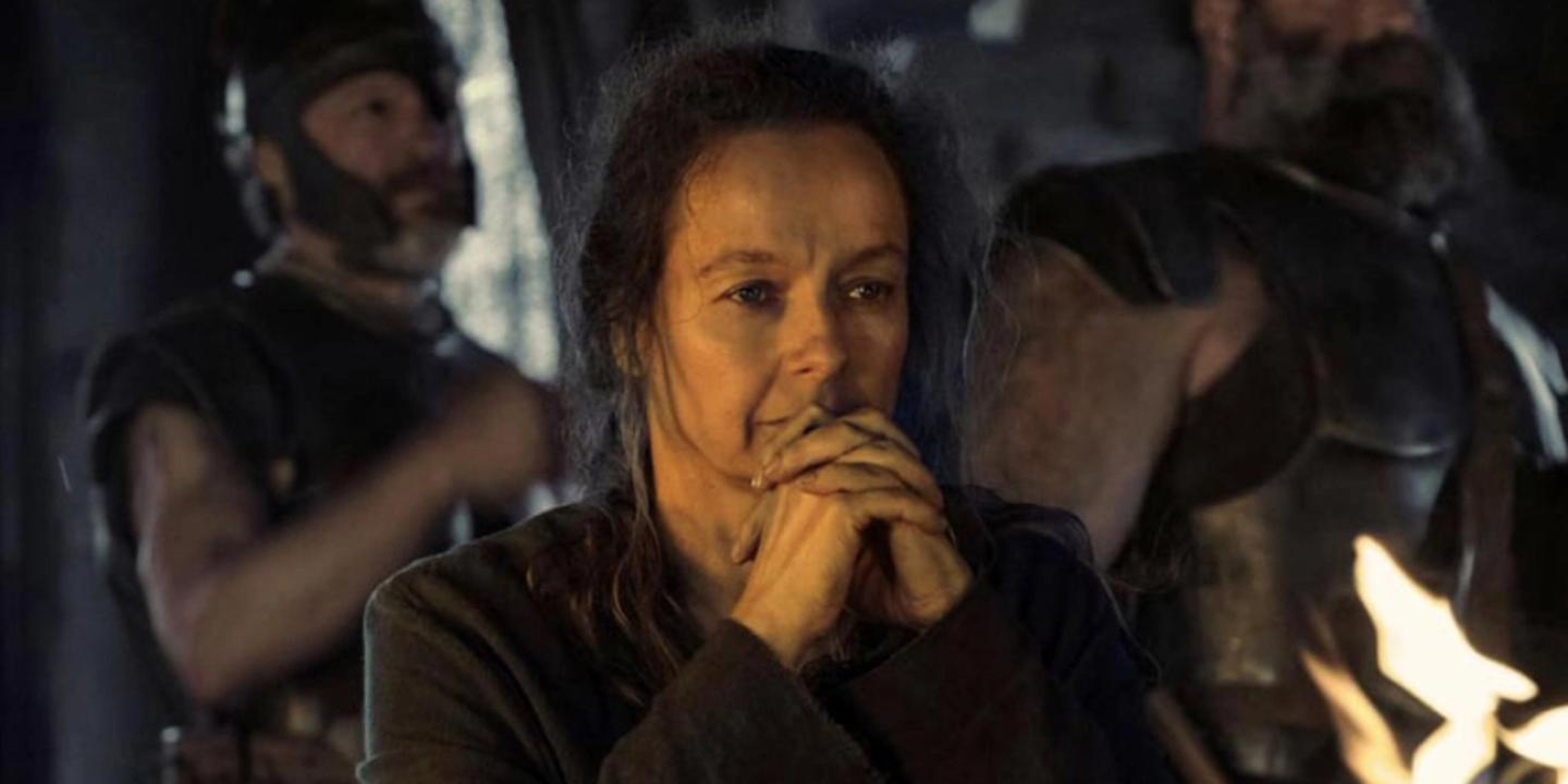 Samantha Morton i The Odyssey