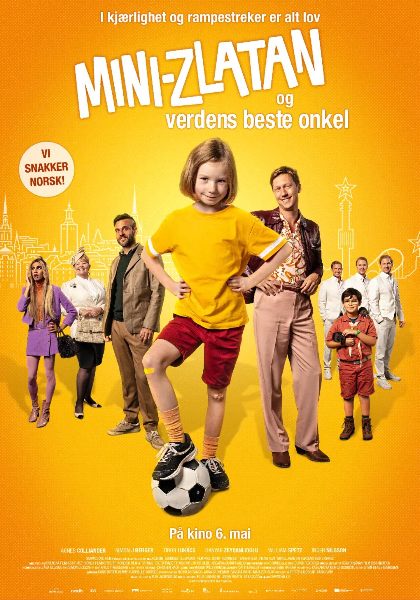 Mini-Zlatan og verdens beste onkel