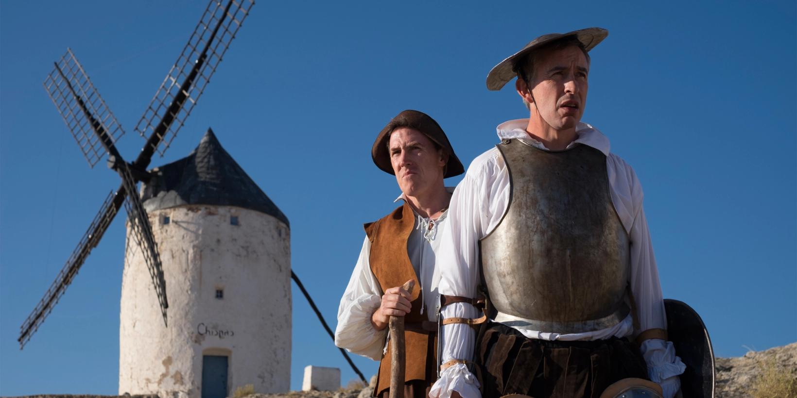 Rob Brydon og Steve Coogan i The Trip to Spain