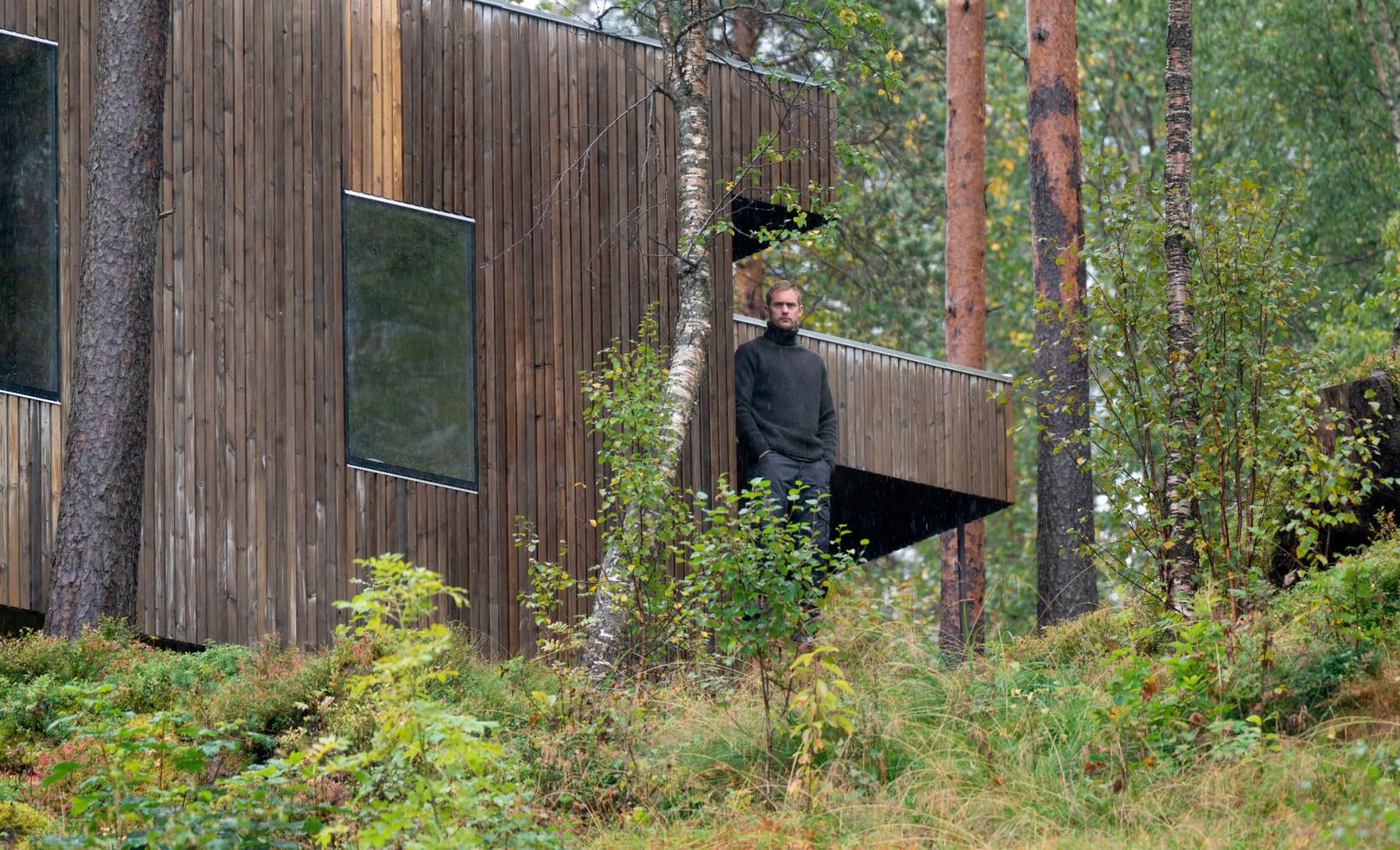 Alexander Skarsgård i Norge i Succession sesong 4