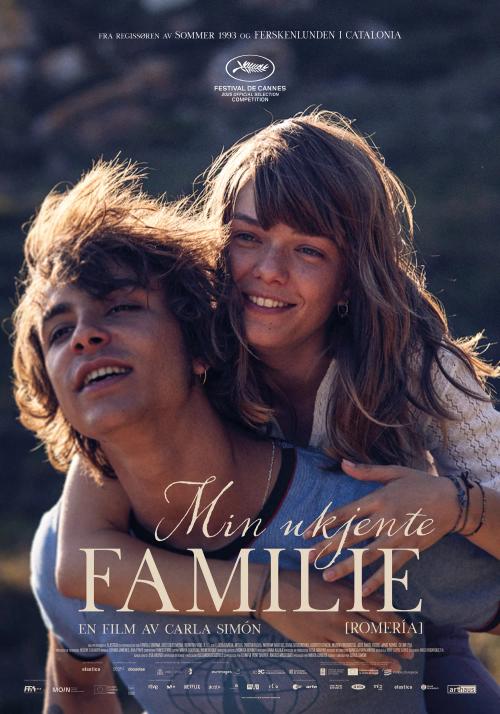 Filmplakat: Min ukjente familie