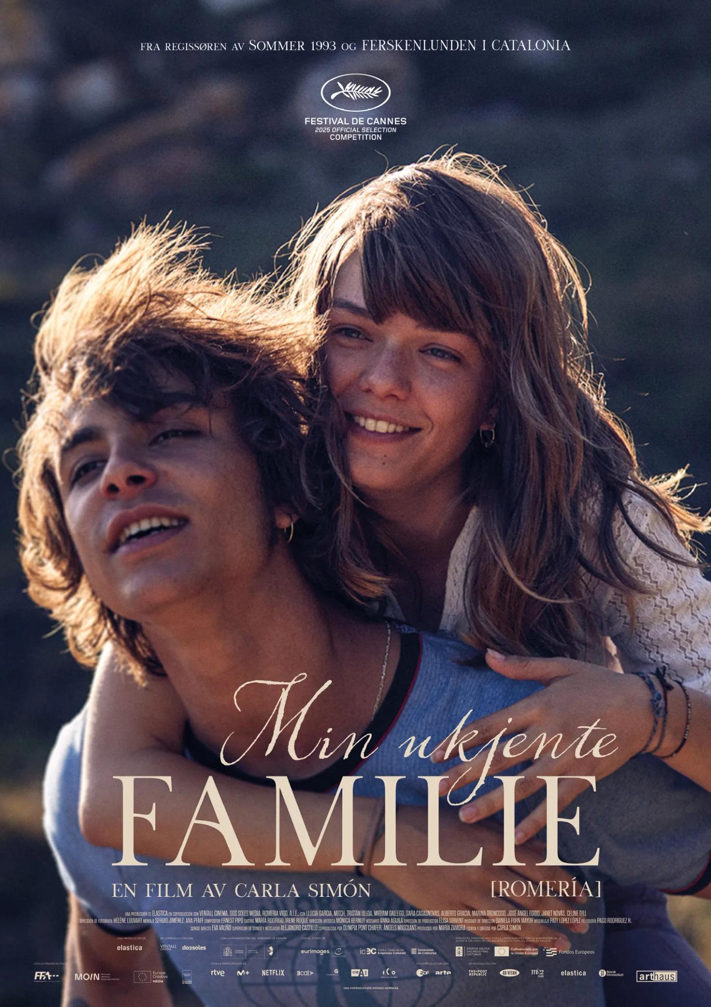 Plakat for 'Min ukjente familie'
