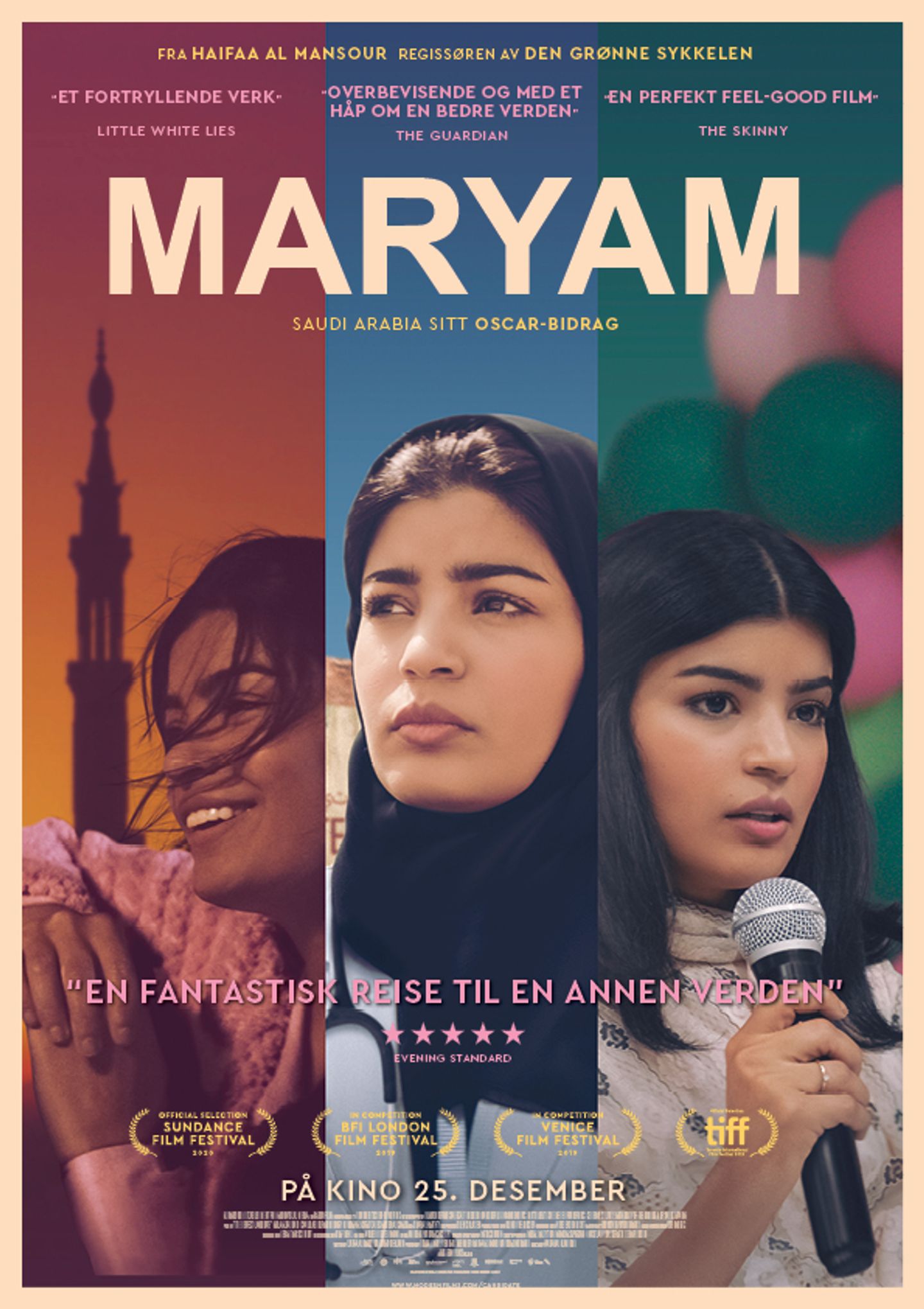 Plakat for 'Maryam'