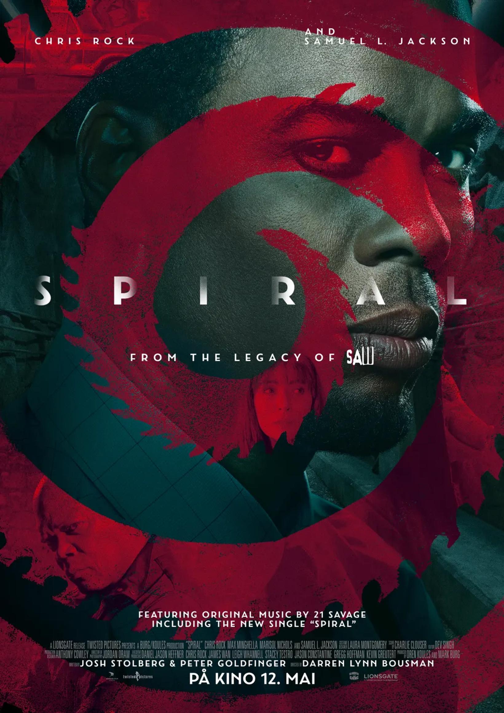 Plakat for 'Spiral: From the Legacy of Saw'