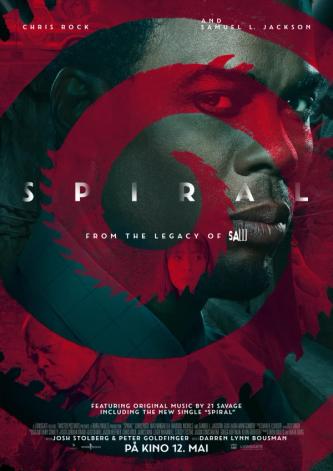 Plakat for 'Spiral: From the Legacy of Saw'