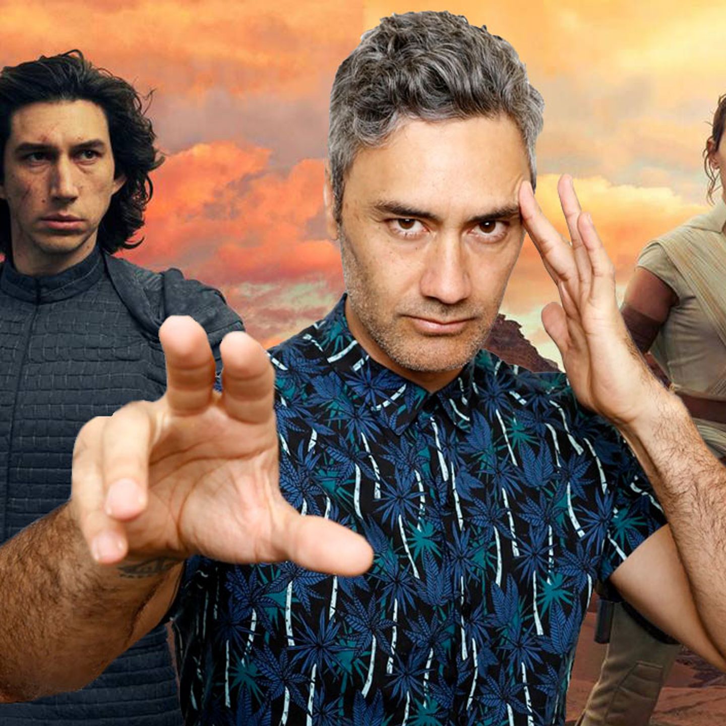 Taika Waititi x Star Wars