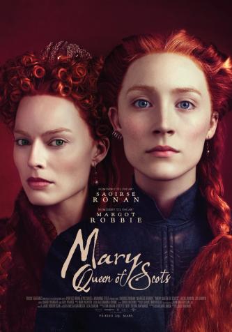 Plakat for 'Mary Queen of Scots'