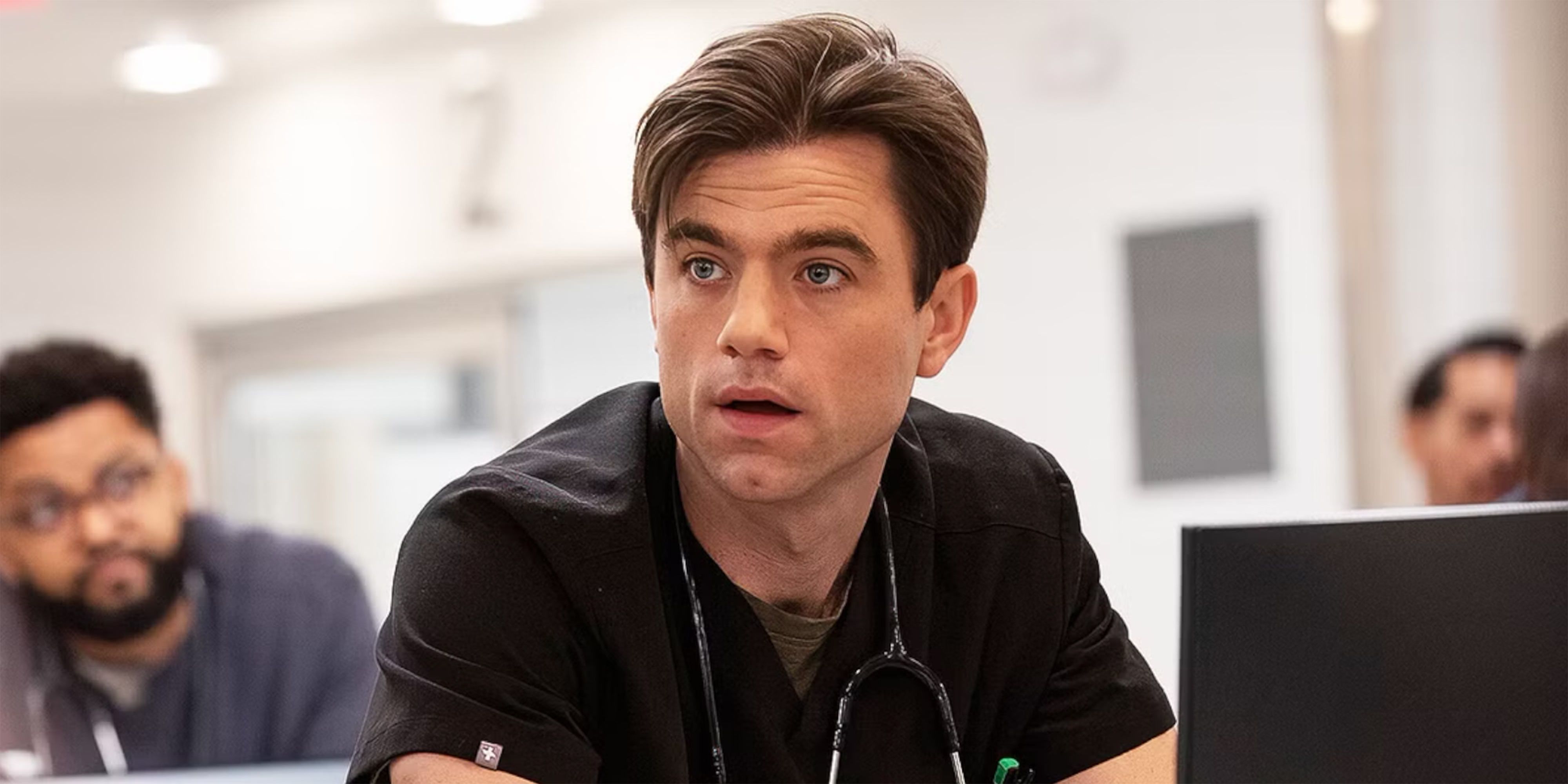 Patrick Ball i The Pitt